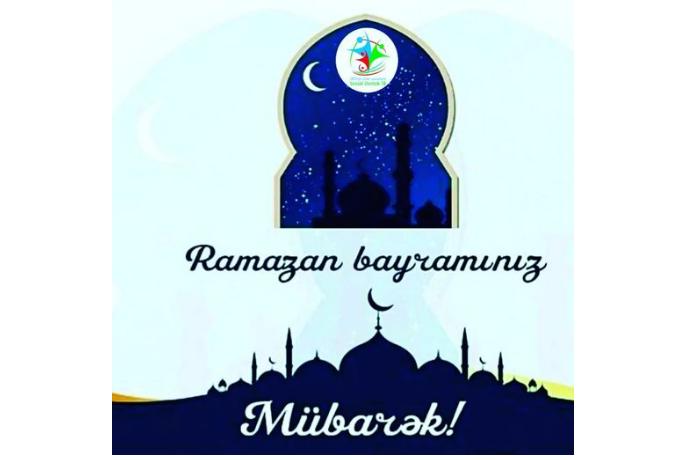 Ramazan bayramınız mübarək!