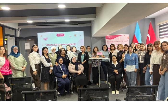 Süd Vəzi Xərçəngi Fərqindəlik Ayı Çərçivəsində Maarifləndirici Görüş