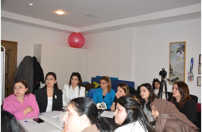 “Pediatriyada Refleksoterapiya” layihəsinin təlimlərini uğurla yekunlaşdırıb.