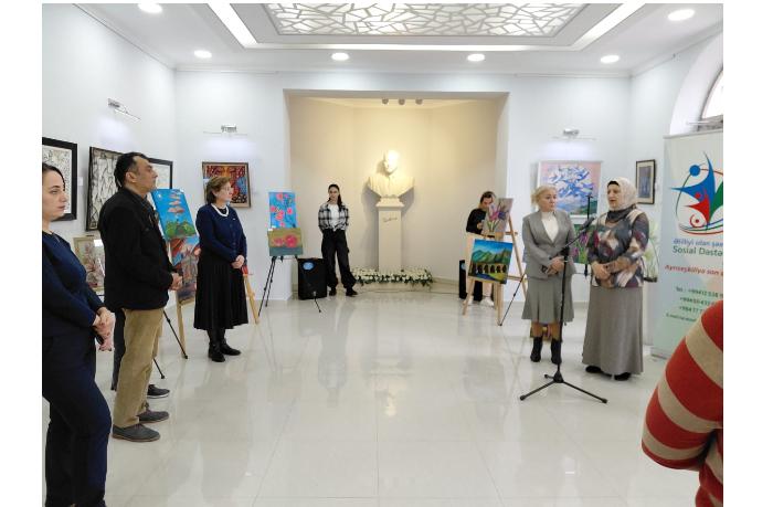 3 Dekabr Beynəlxalq əlilliyi olan şəxslər gününə həsr olunmuş tədbir keçirilib