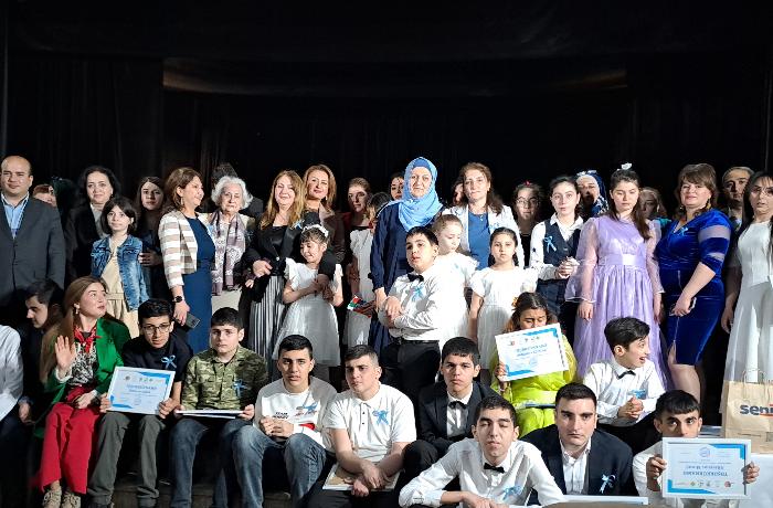 “2 aprel – Ümumdünya Autizm Günü”nə həsr olunmuş "Rəngli Dünyalar:- Autizm və Sevgi" adlı tədbir təşkil olunub.