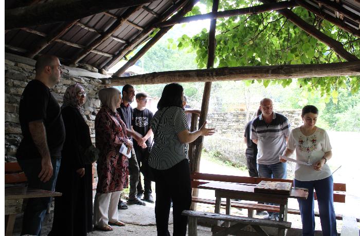  "Duruca kəndində turizmin inkişafına dəstək" layihəsinin icrası ilə bağlı əhali ilə görüş keçirildi