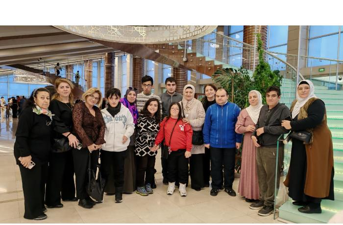 “Heydər Əliyev Sarayında inklüziv ‘Yeni il’ şənliyi keçirildi”