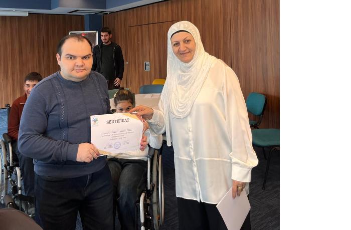 “Mən varam” adlı 6 hissədən ibarət təlim proqramı başa çatıb