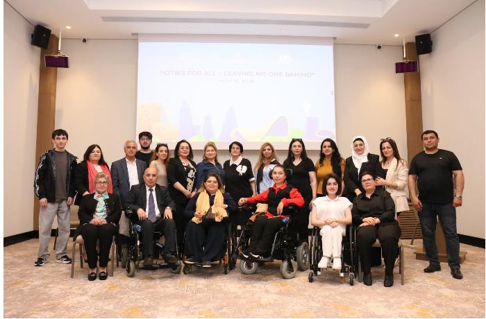 WUF13 çərçivəsində Bakıda “Şəhərlər hamı üçün – heç kim kənarda qalmasın” tədbiri keçirilib