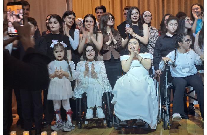 "Səslər Birliyə Çağırır" adlı xeyriyyə konserti keçirildi