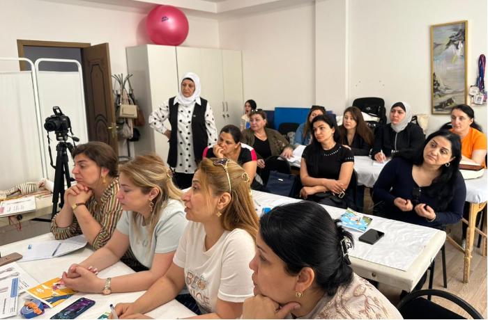“Əlilliyi olan uşaqların sağlamlığının qorunması” layihəsi çərçivəsində 3 təlim geridə qalıb