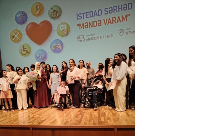 “İstedad sərhəd tanımır – Mən də varam” layihəsi çərçivəsində sosial-mədəni tədbir keçirilib