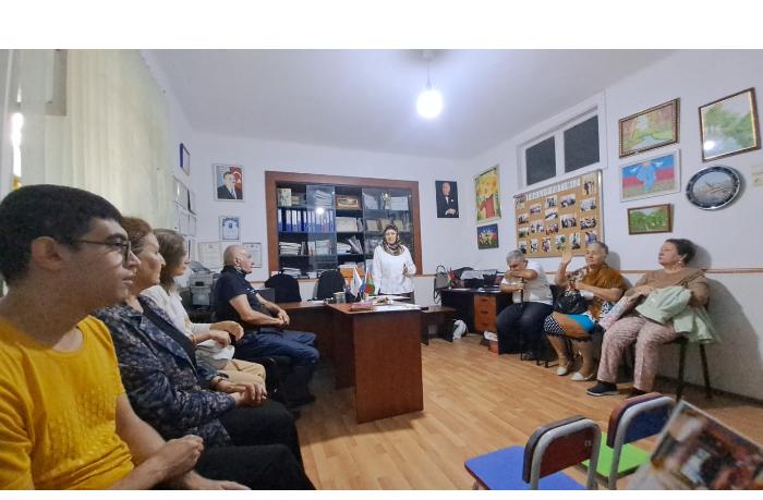 “Əlilliyi olan şəxslərə sosial dəstək” İctimai Birliyinin Ümumi Yığıncağı keçirilib